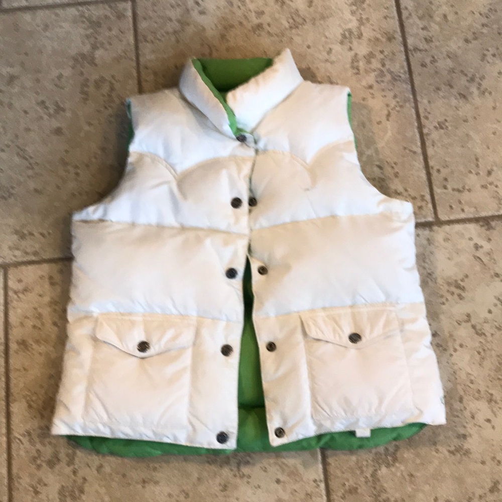 American Eagle reversible vest